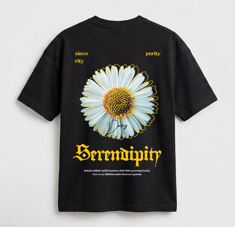 Purity sunflower oversized t-shirt