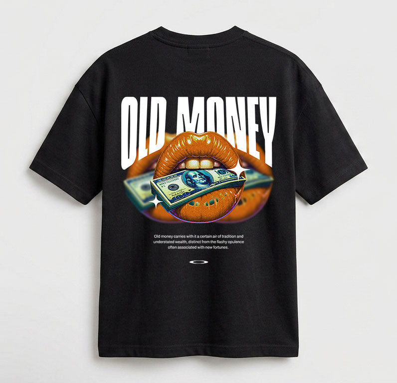 Old money oversized T-shirt