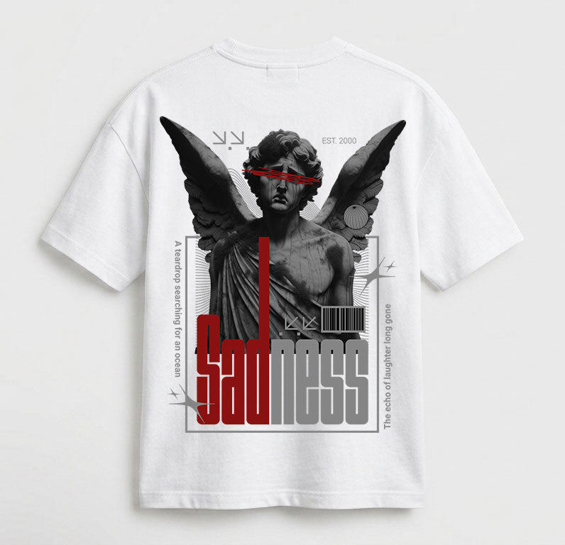 Sadness oversized T-shirt