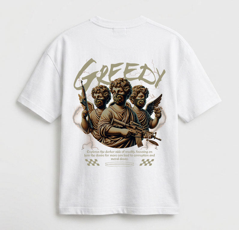 Greedy oversized T-Shirt