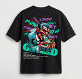 Greed oversized t-shirt