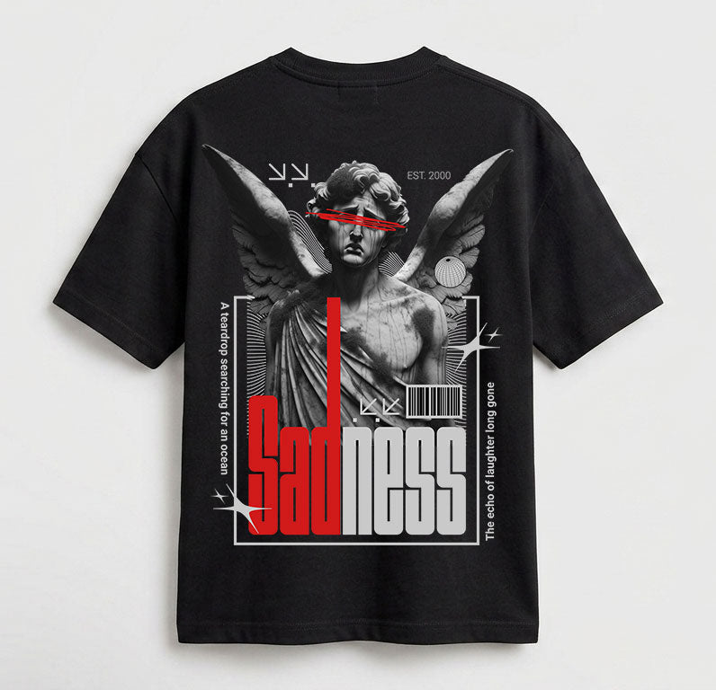Sadness oversized T-shirt