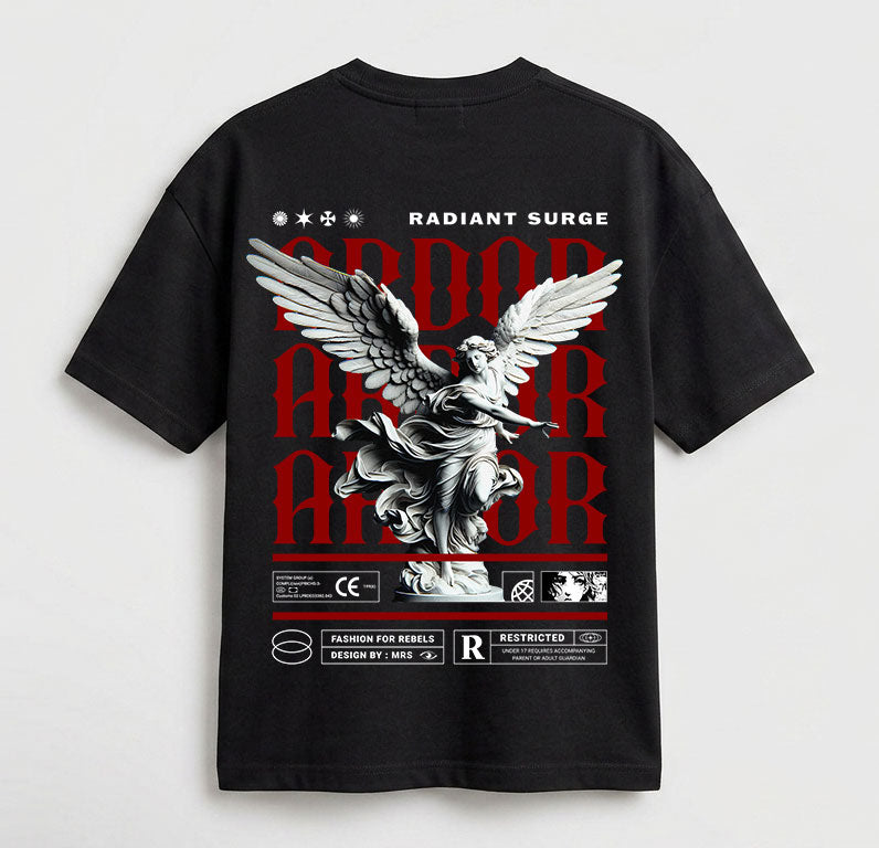 Radiant oversized T-shirt
