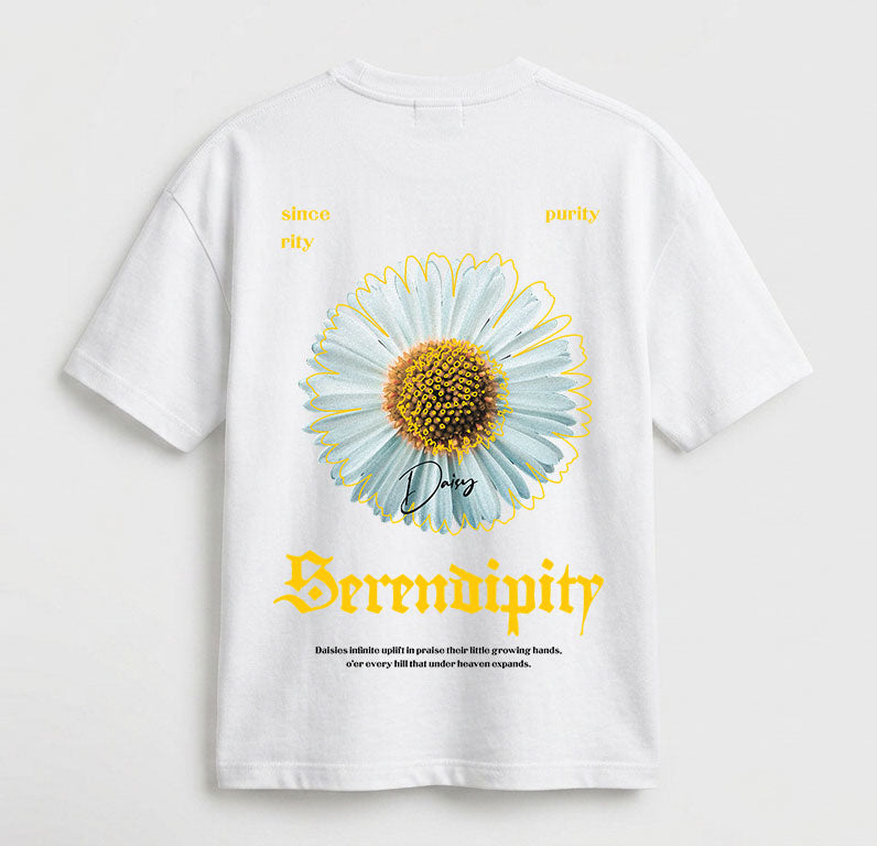 Purity sunflower oversized t-shirt