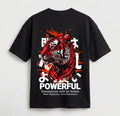 Powerful overaized T-shirt