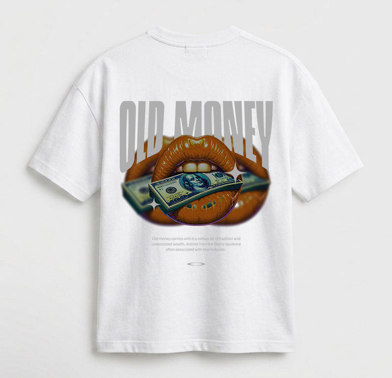 Old money oversized T-shirt