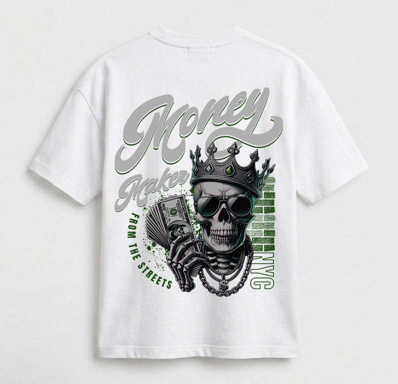 Money maker oversized T-shirt