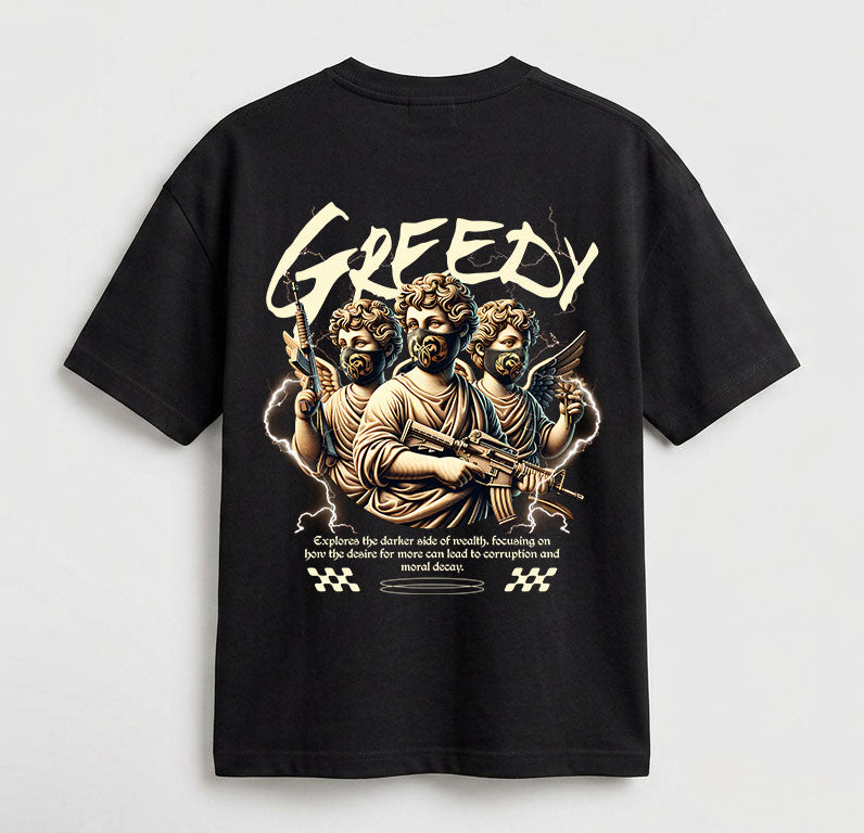 Greedy oversized T-Shirt