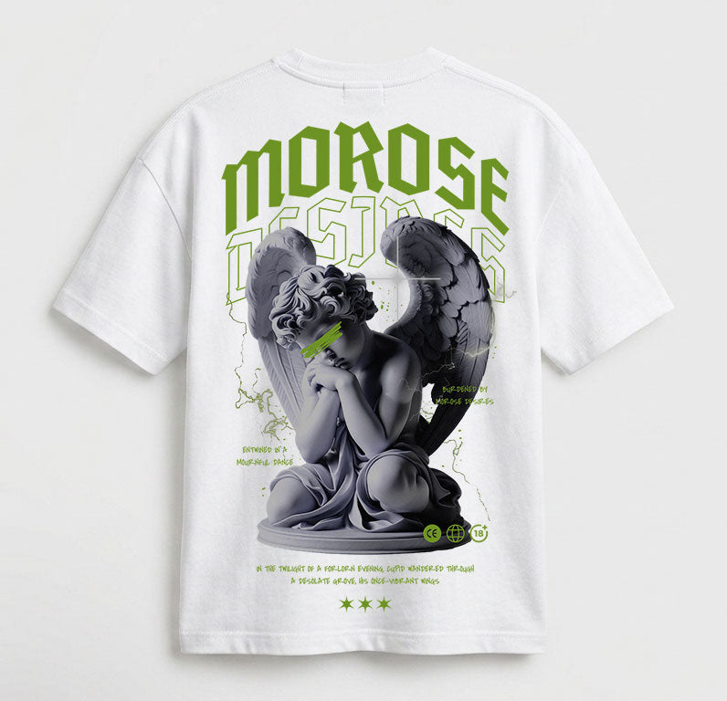 Morose angel oversized t-shirt