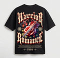 Warrior romance oversized T-shirt