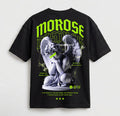 Morose angel oversized t-shirt