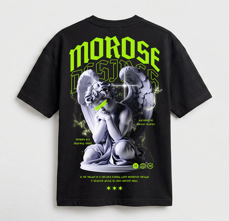 Morose angel oversized t-shirt
