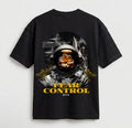 Fear control oversized T-shirt