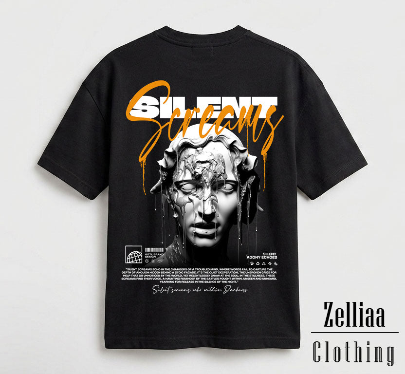 Silent Oversized T-shirt