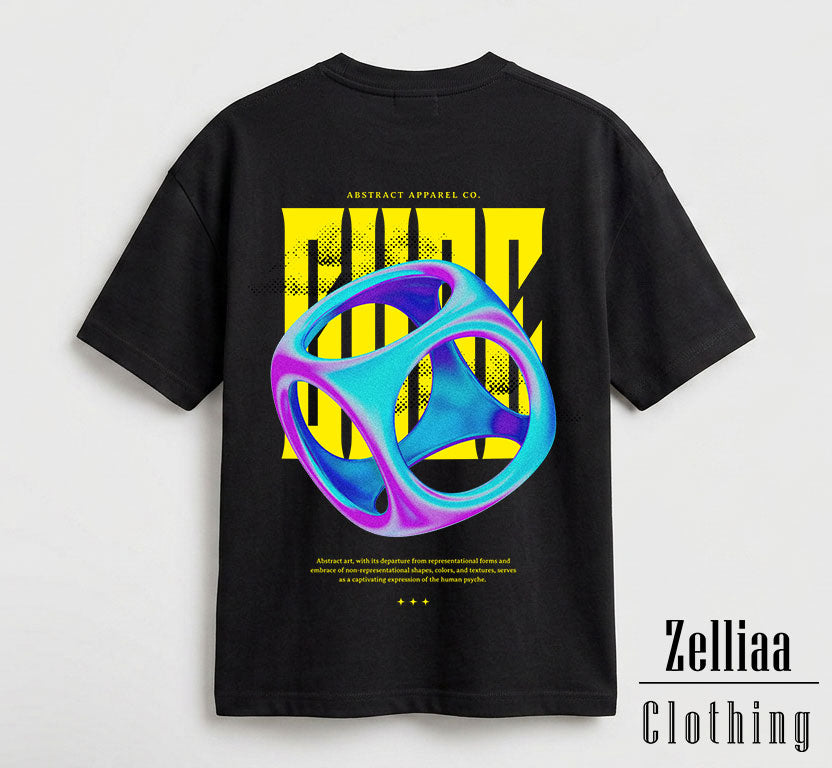 Abstract Oversized T-shirt