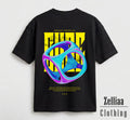 Abstract Oversized T-shirt