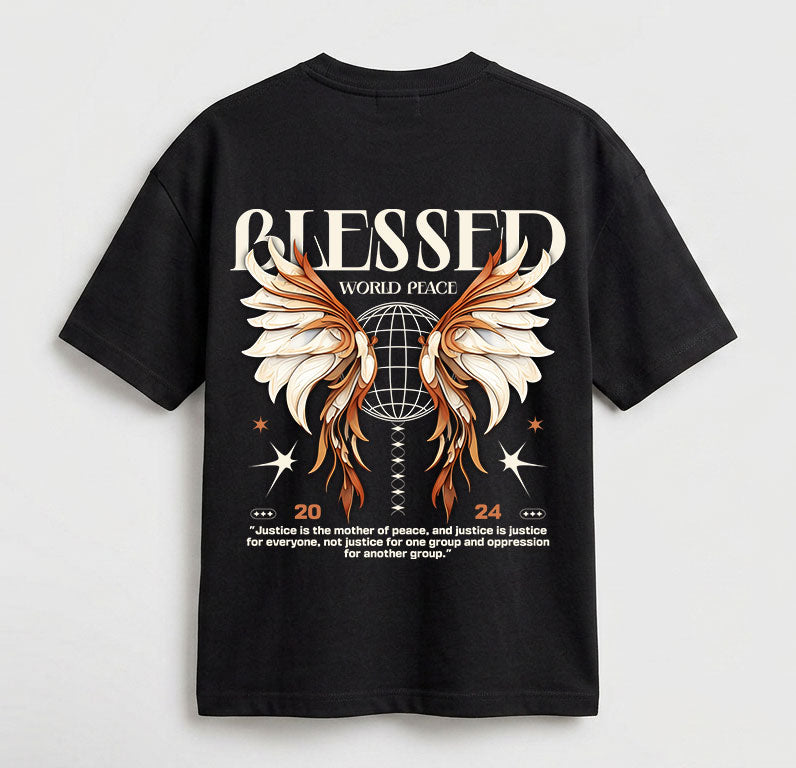 Blessed oversized T-shirt