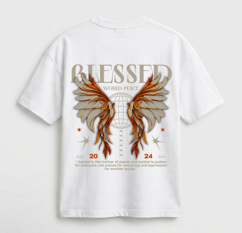Blessed oversized T-shirt