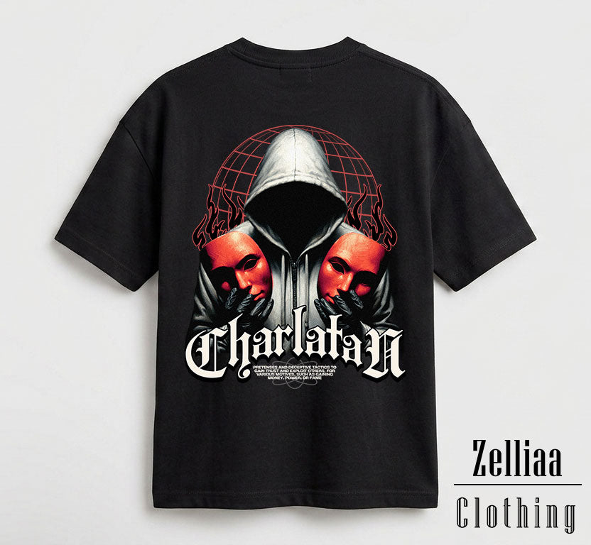 Charlatan Oversized T-shirt