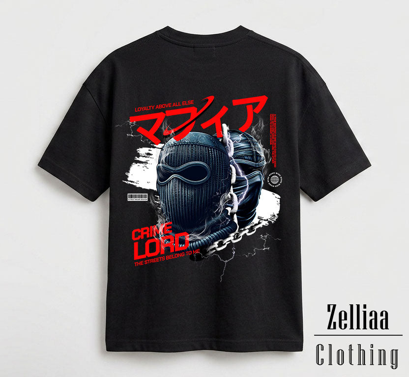Crime Lord Oversized T-shirt