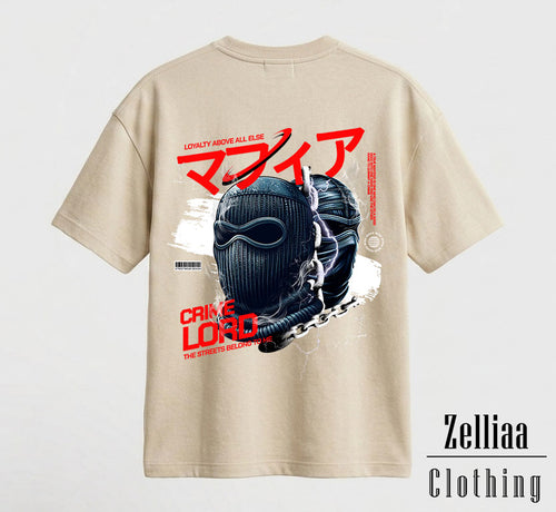 Crime Lord Oversized T-shirt