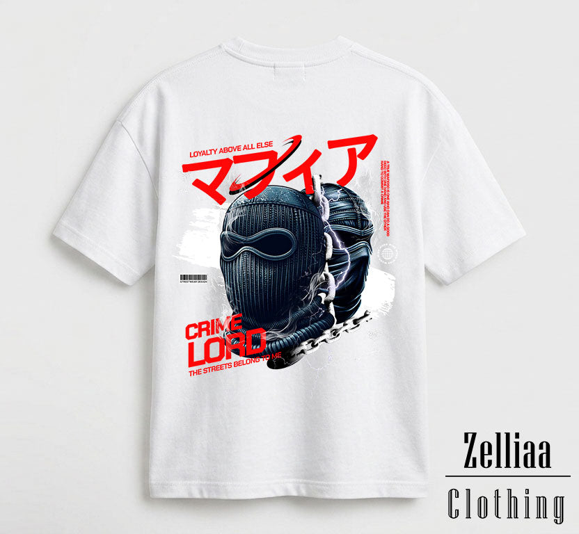 Crime Lord Oversized T-shirt