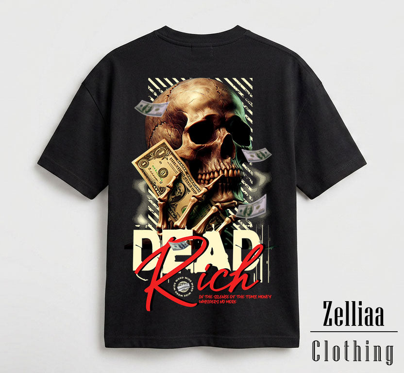 Dead Rich Oversized T-shirt