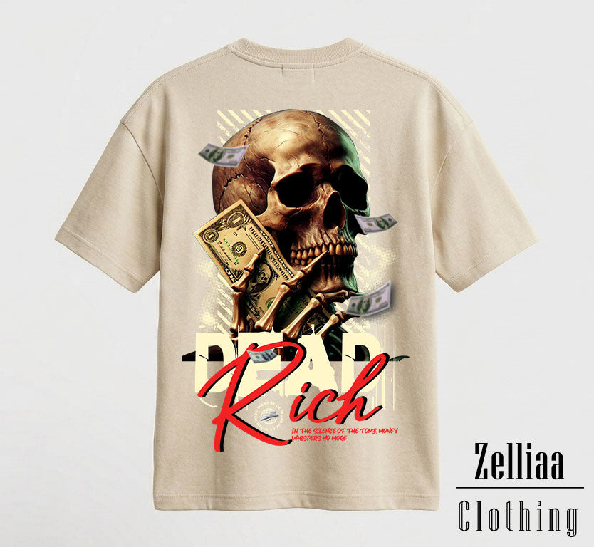 Dead Rich Oversized T-shirt