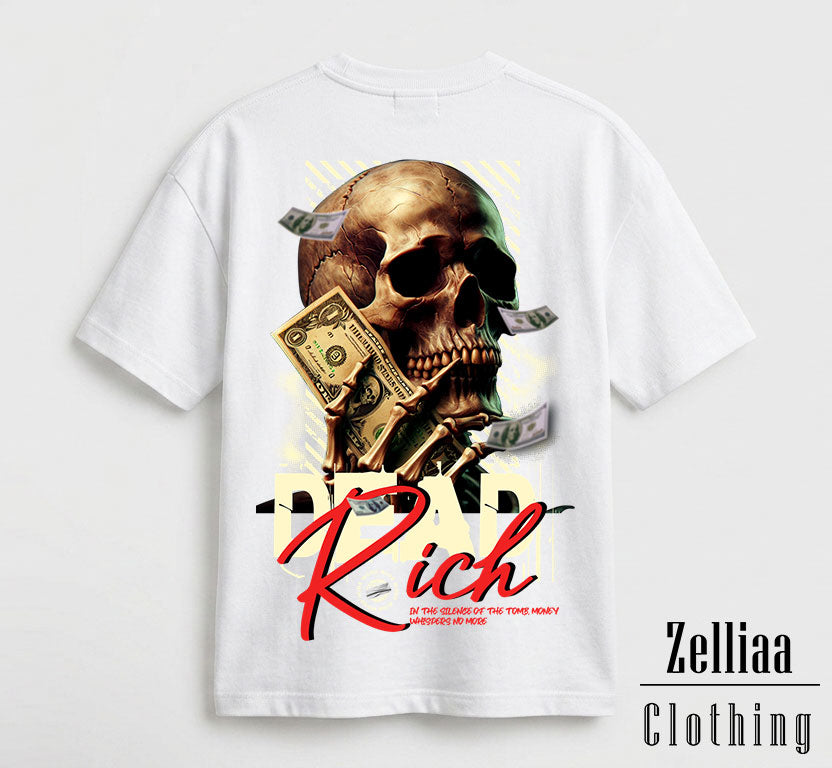 Dead Rich Oversized T-shirt