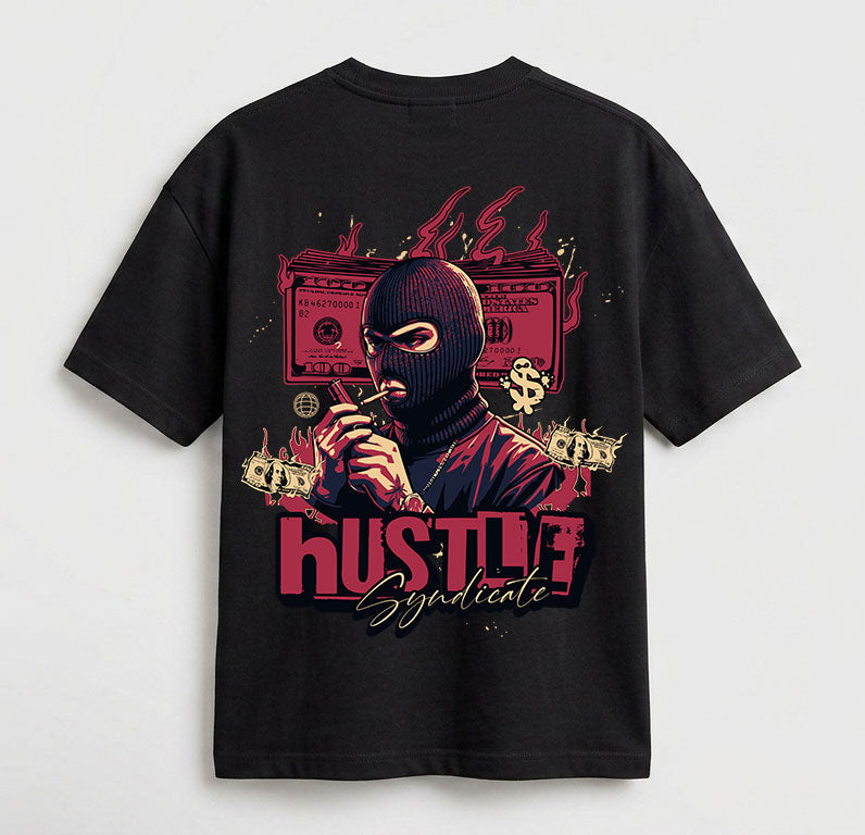 Hustle Oversized t-shirt