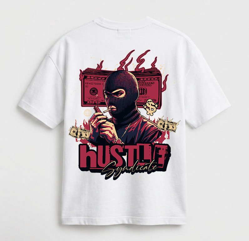Hustle Oversized t-shirt