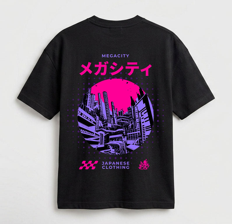 Japan oversized t-shirt
