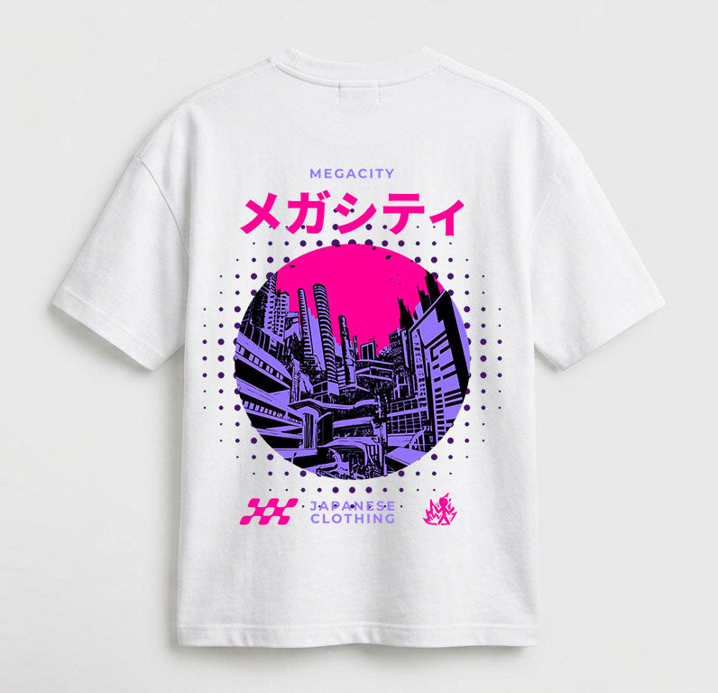 Japan oversized t-shirt