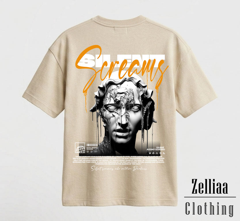 Silent Oversized T-shirt