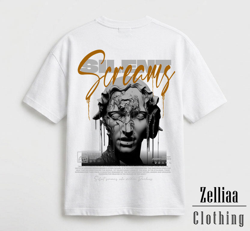 Silent Oversized T-shirt