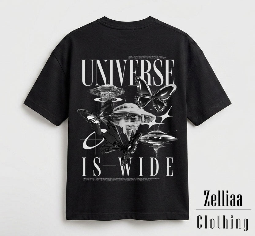 Universe Is wide Oversized T-shirt