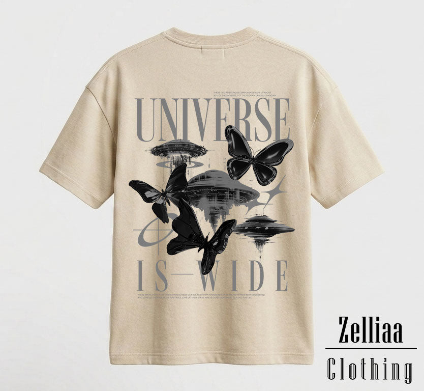Universe Is wide Oversized T-shirt