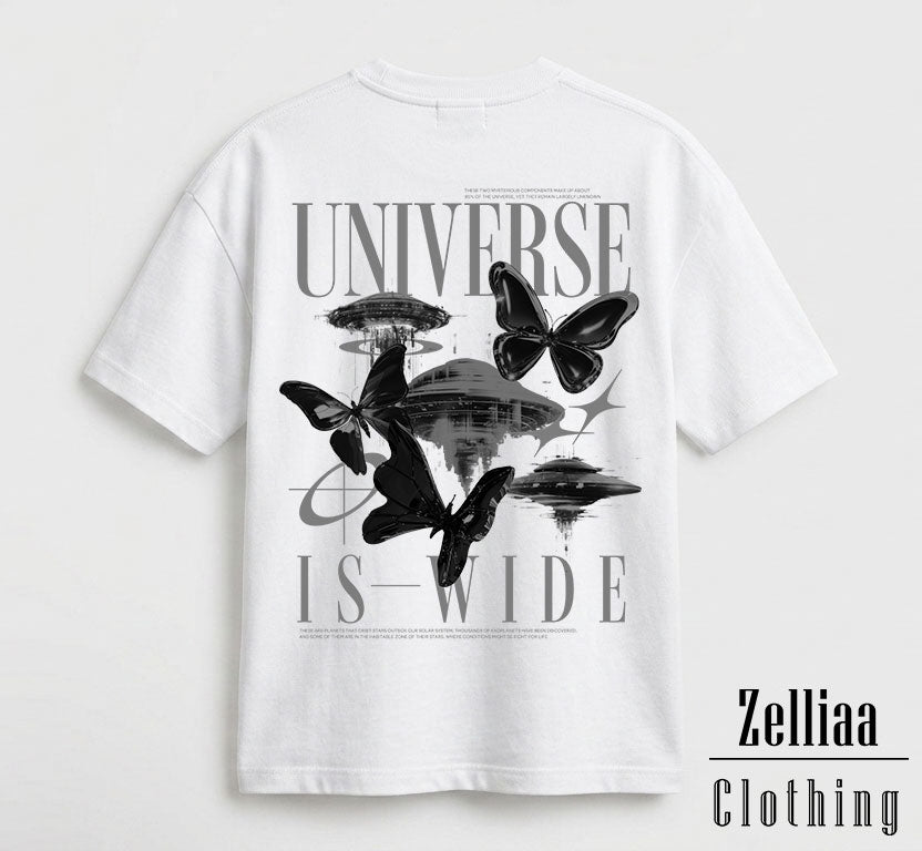Universe Is wide Oversized T-shirt
